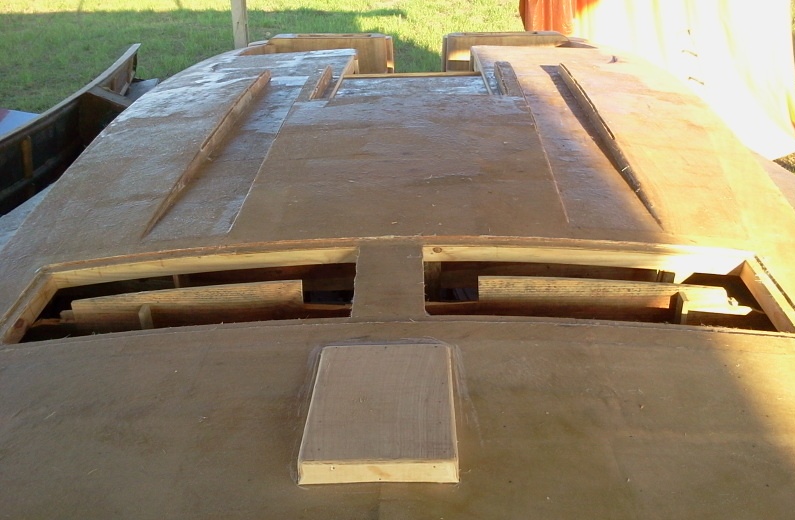 Construção do Plug do Convés