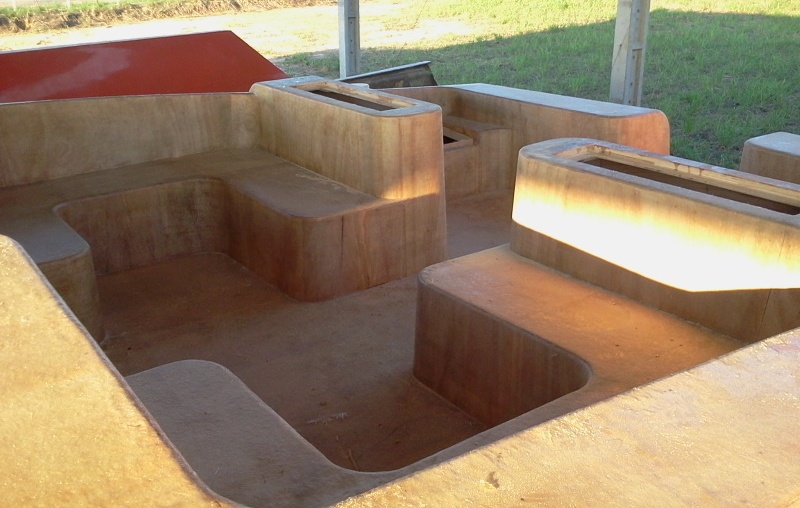 Construção do Plug do Convés MJ 60´ DS