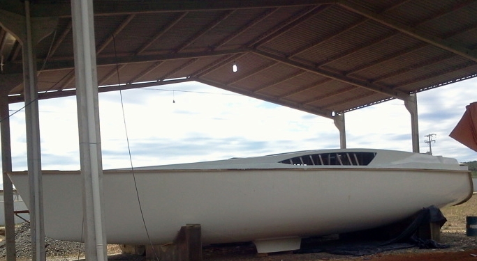 Veleiro MJ 60´ Deck Solarium