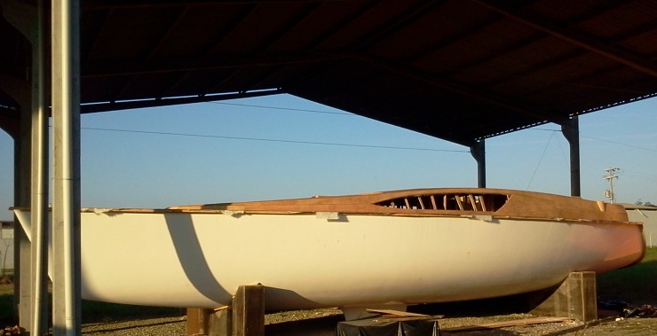 Construção do Plug do Convés